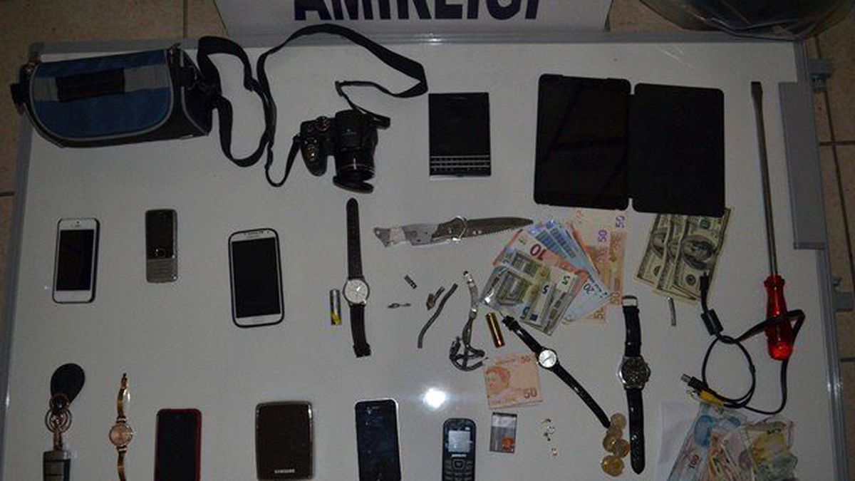 Bodrum\'da Hırsızlık Operasyonu: 5 Tutuklama