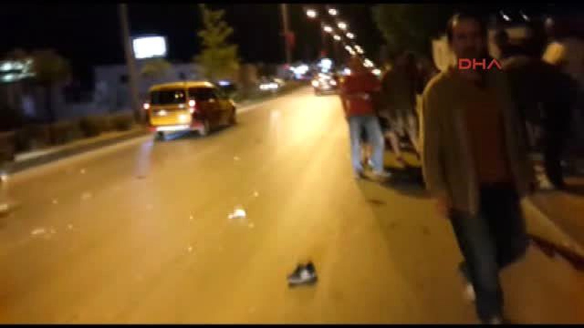 Kız Kardeşinin Gözü Önünde, Kazada Öldü