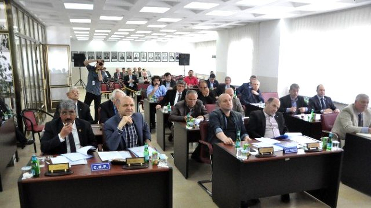 Bozüyük Belediye Meclisi Mayıs Ayı Meclis Toplantısı Yapıldı