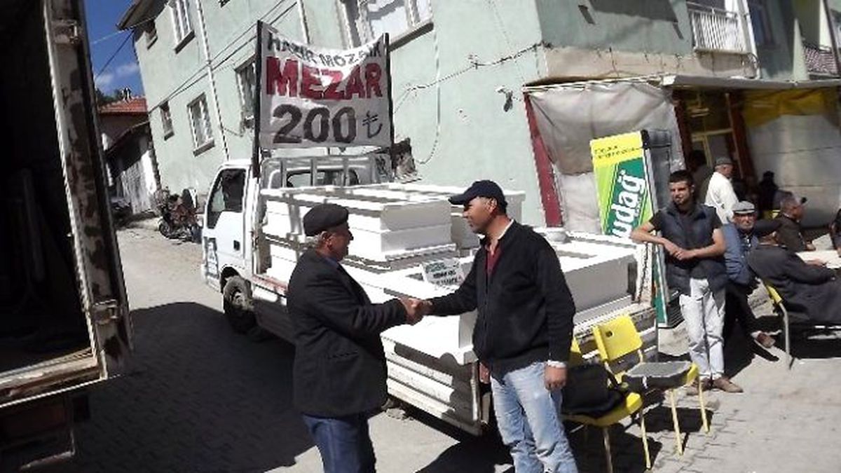 Bu da Hazır Mezarcının Kampanyası