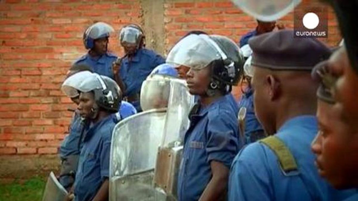 Burundi\'de Başkanın Adaylığına Karşı Protestolar Sürüyor