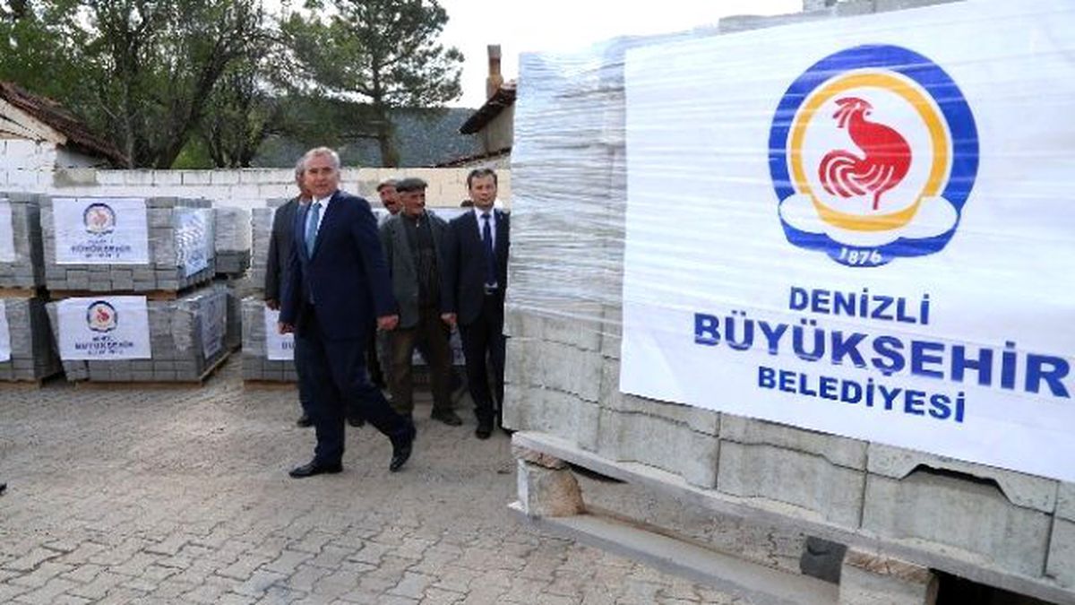 Büyükşehir\'den İlçelere Yatırımlar Devam Ediyor