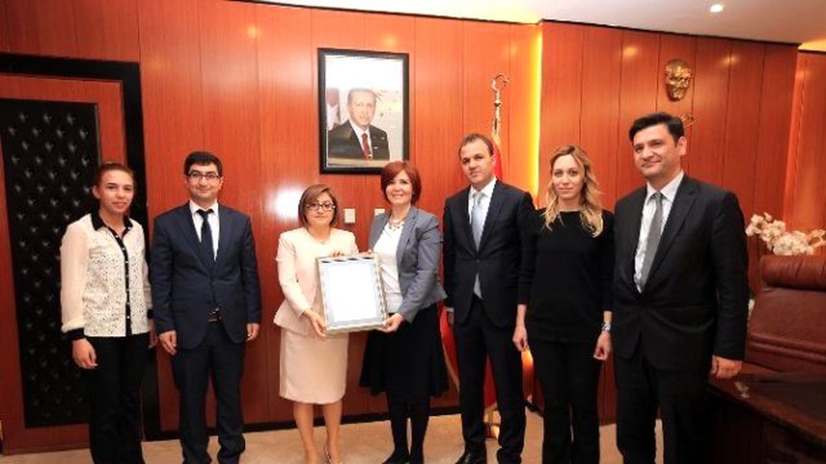Büyükşehir, Ts En Iso 50001 Enerji Yönetim Sistemi Sertifikası Aldı
