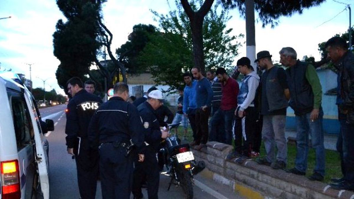 Çarptığı Yayayı Bırakıp Kaçtı