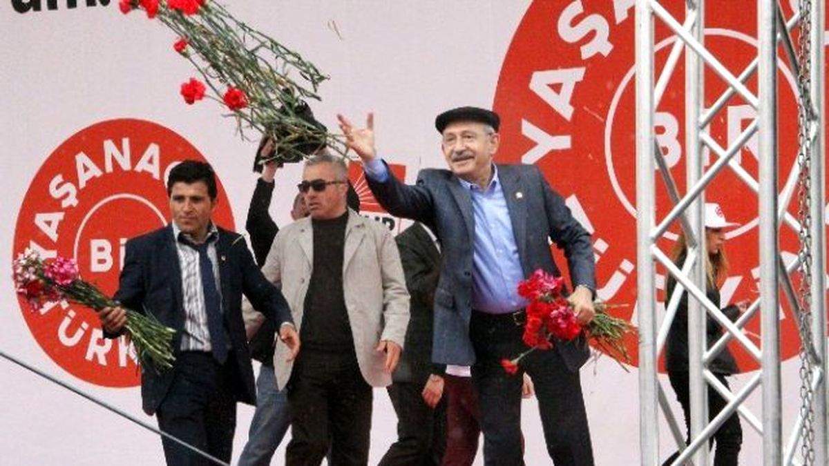 CHP Genel Başkanı Kılıçdaroğlu Ardahan\'da