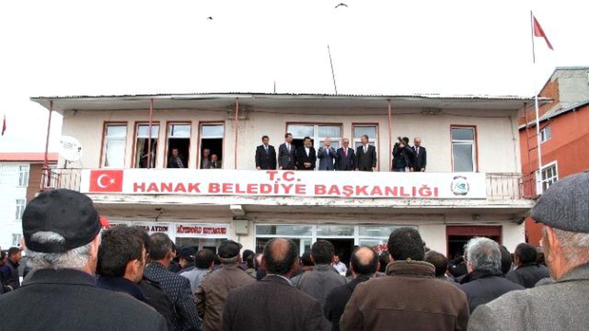 CHP Genel Başkanı Kılıçdaroğlu Hanak\'ta Halka Seslendi
