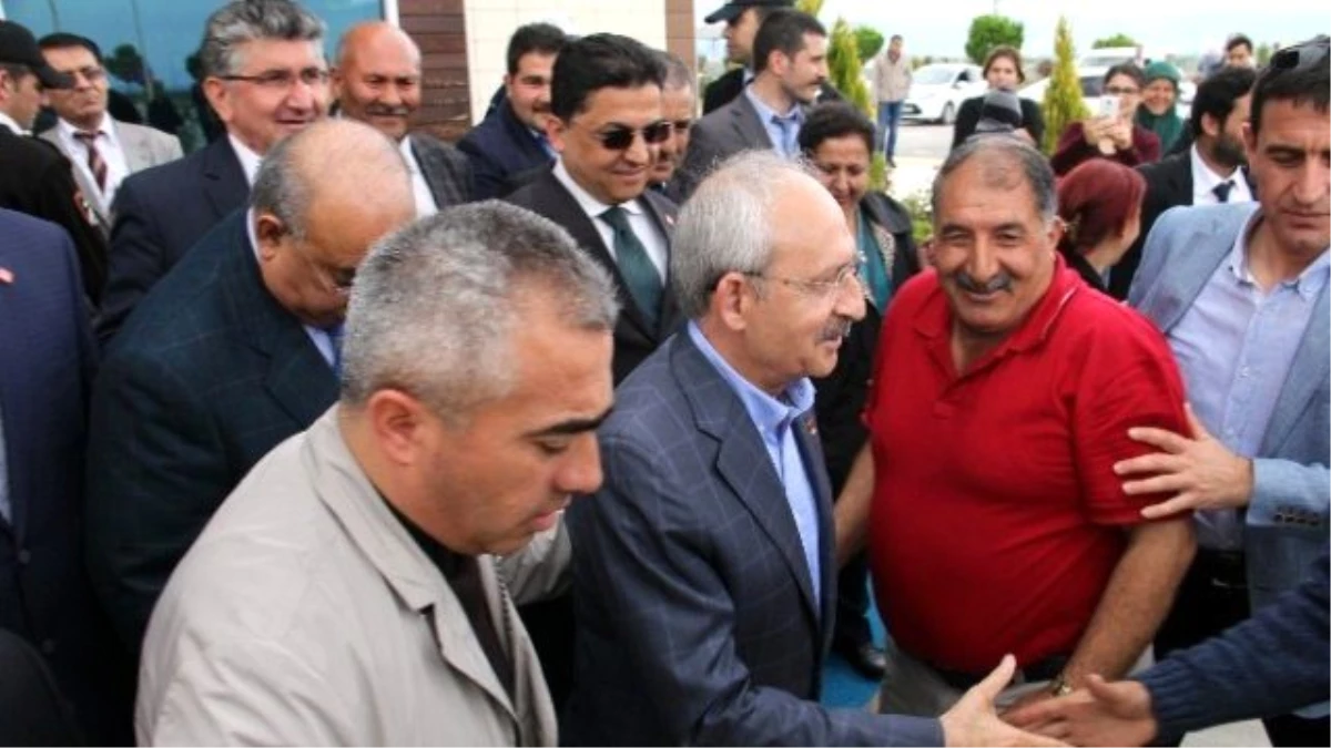 CHP Genel Başkanı Kılıçdaroğlu Iğdır\'da