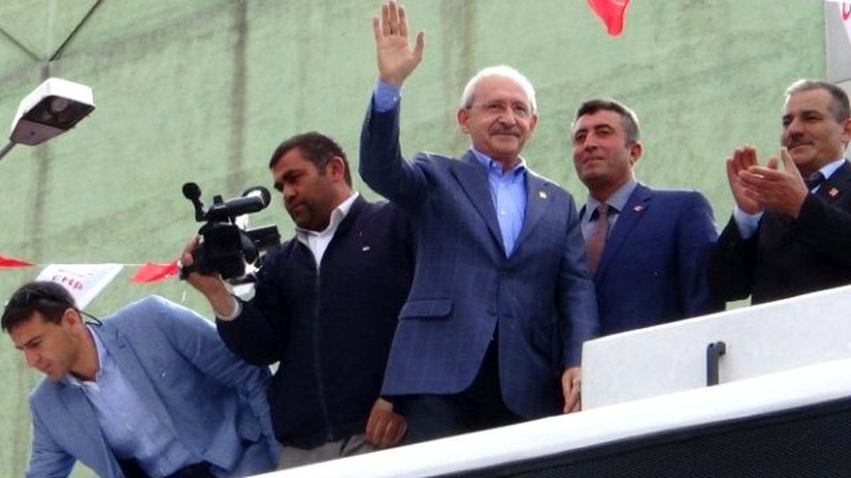 CHP Genel Başkanı Kılıçdaroğlu Iğdır\'da