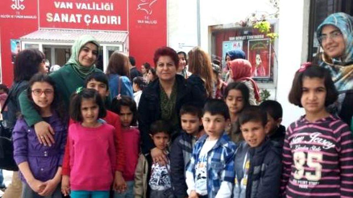 Çocukların Tiyatro Keyfi