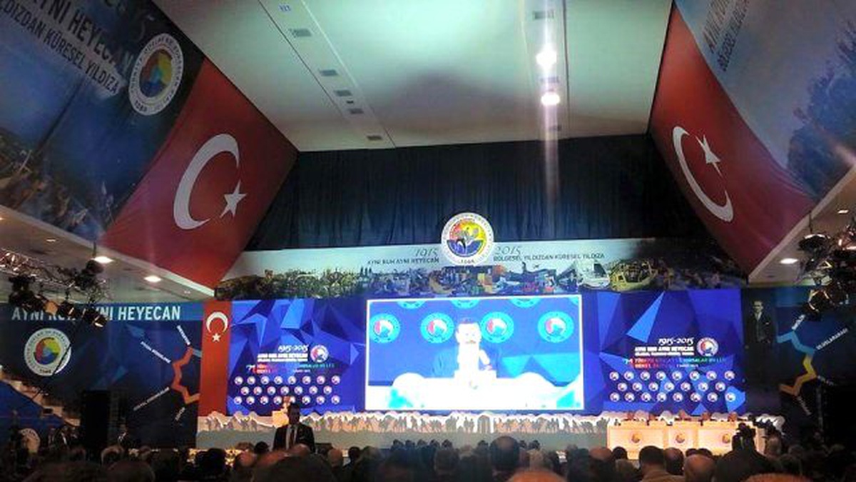 ÇTSO Heyeti Ankara\'daki TOBB Genel Kurulu\'na Katıldı