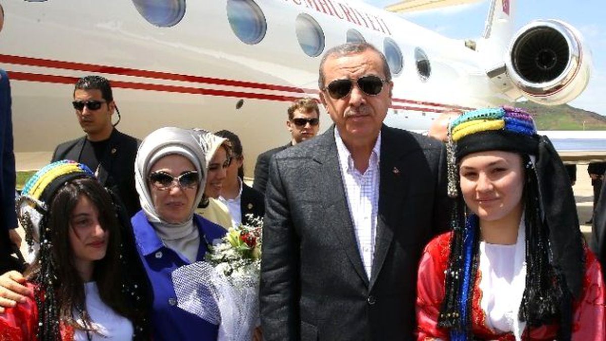 Cumhurbaşkanı Erdoğan Siirt\'te