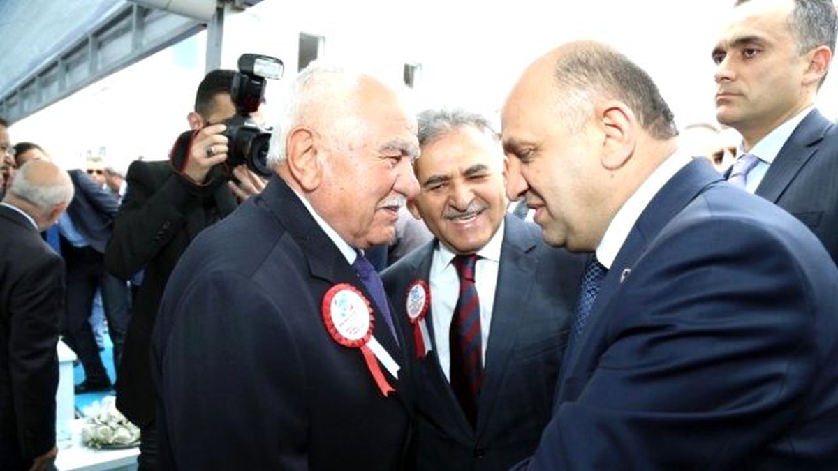 Danışmentgazi Mahallesi Aile Sağlık Merkezi ve 112 Acil İstasyonu Hayırlı Olsun