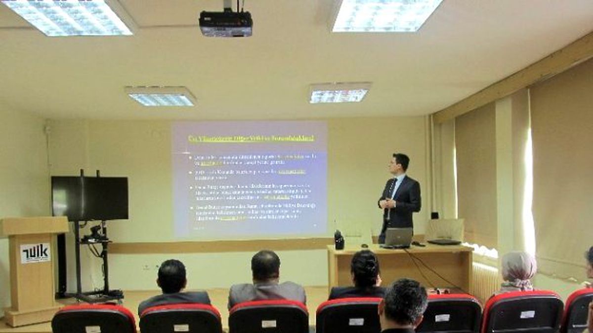 Defterdarlıktan, Tüik Personeline Eğitim