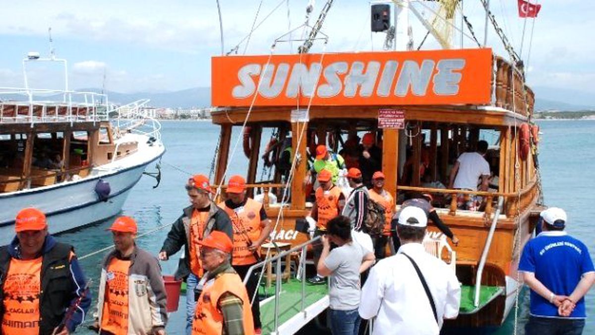 Didim 1. Amatör Oltacılar Turnuvası Gerçekleştirildi