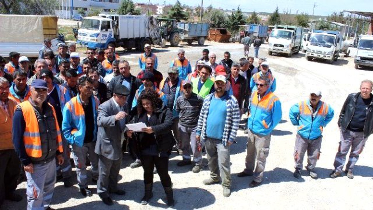 Didim\'de Temizlik İşleri Personeline İş Güvenliği ve Sağlığı Eğitimi