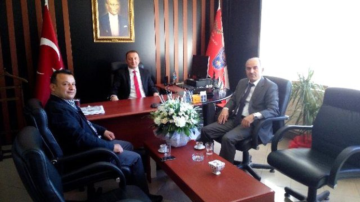 Didim Emlakçılar Derneğinden Emniyet Müdürüne Ziyaret