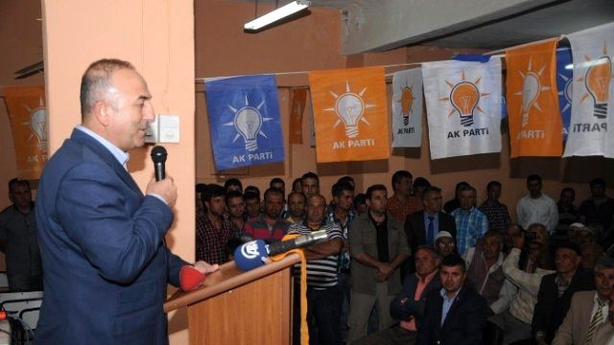 Dışişleri Bakanı Mevlüt Çavuşoğlu Gündoğmuş\'ta