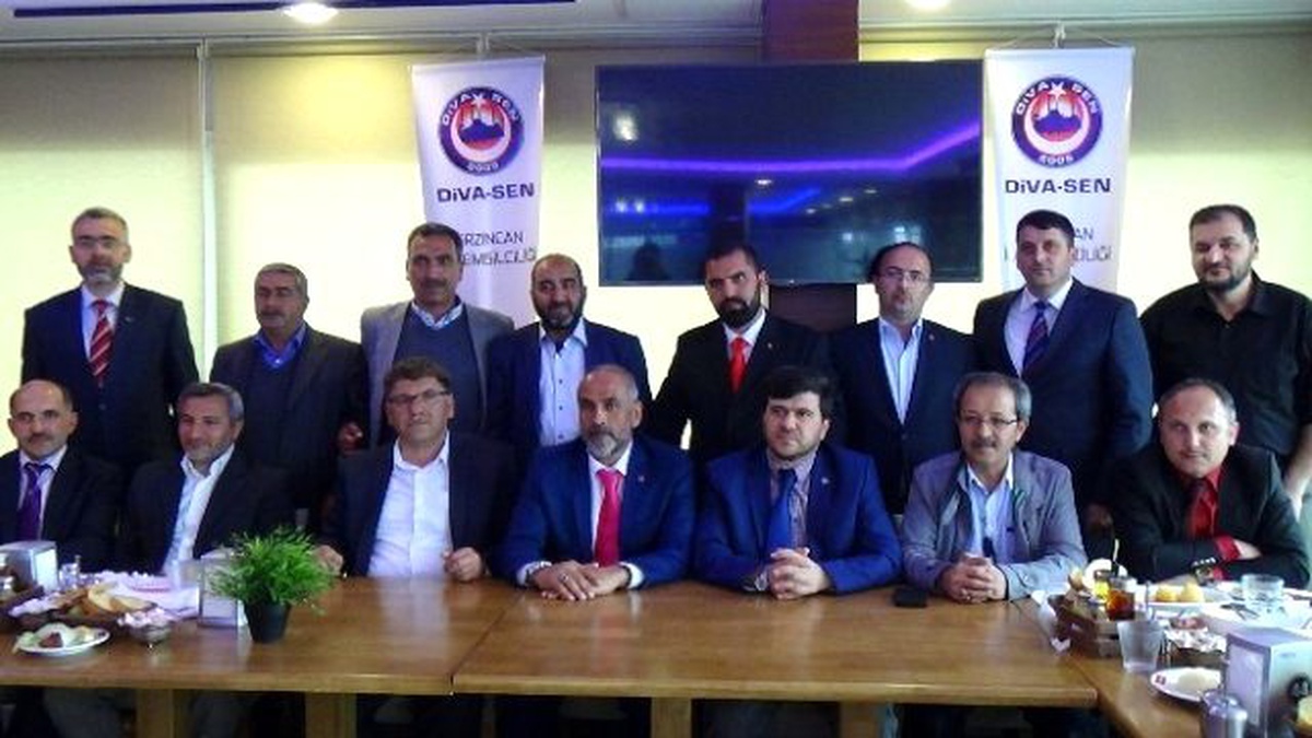 Diva-Sen; "Biz Erzincan\'da Hizmete Talibiz"