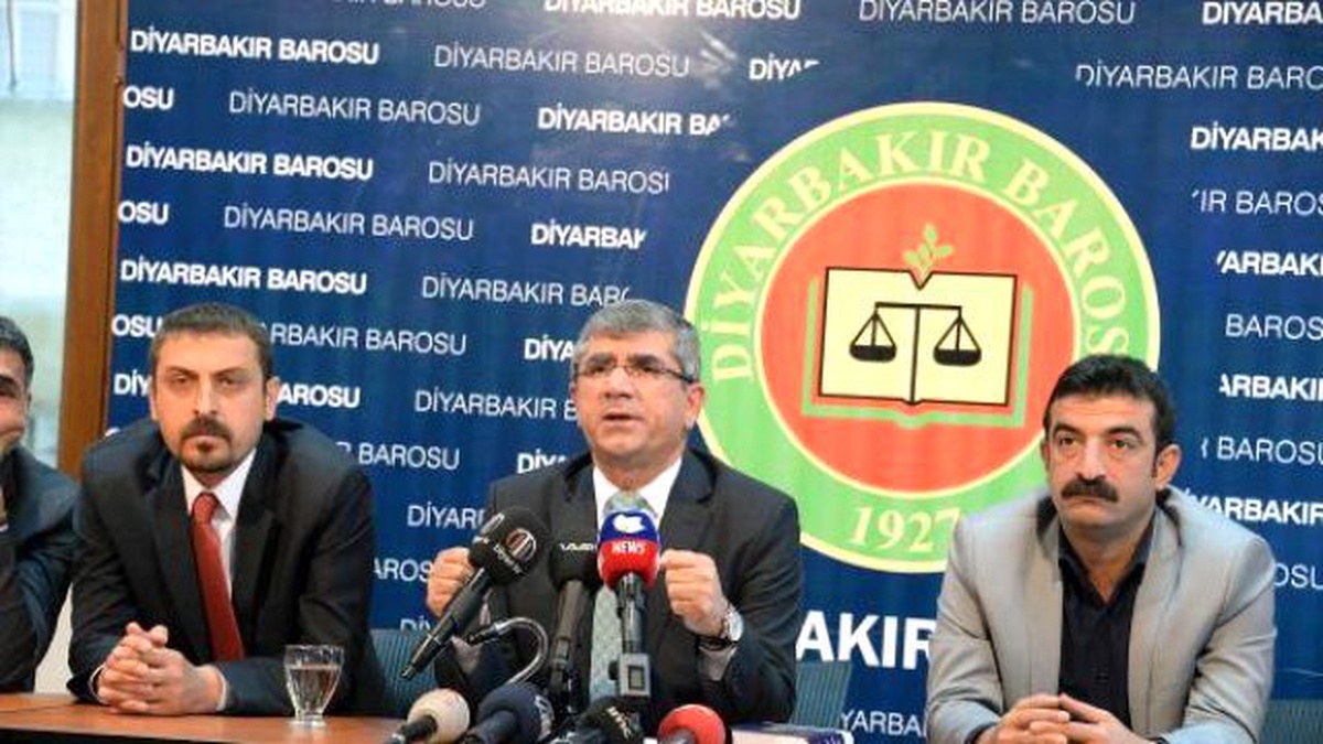 Diyarbakır Baro Başkanı: Cumhurbaşkanı Anayasayı ve Vatana İhanet Suçunu Oluşturan Hükümleri İhhal...