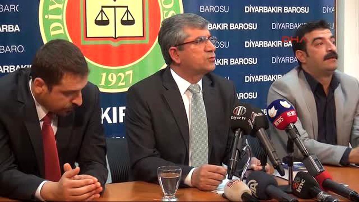 Diyarbakır Diyarbakır Baro Başkanı Elçi: Cumhurbaşkanı Anayasayı ve Vatana İhanet Suçunu Oluşturan...