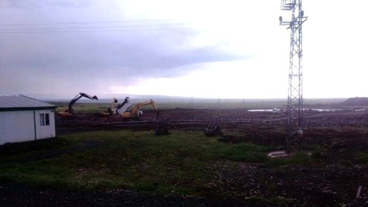 Diyarbakır Stadının Temel Atma Töreni Ertelendi