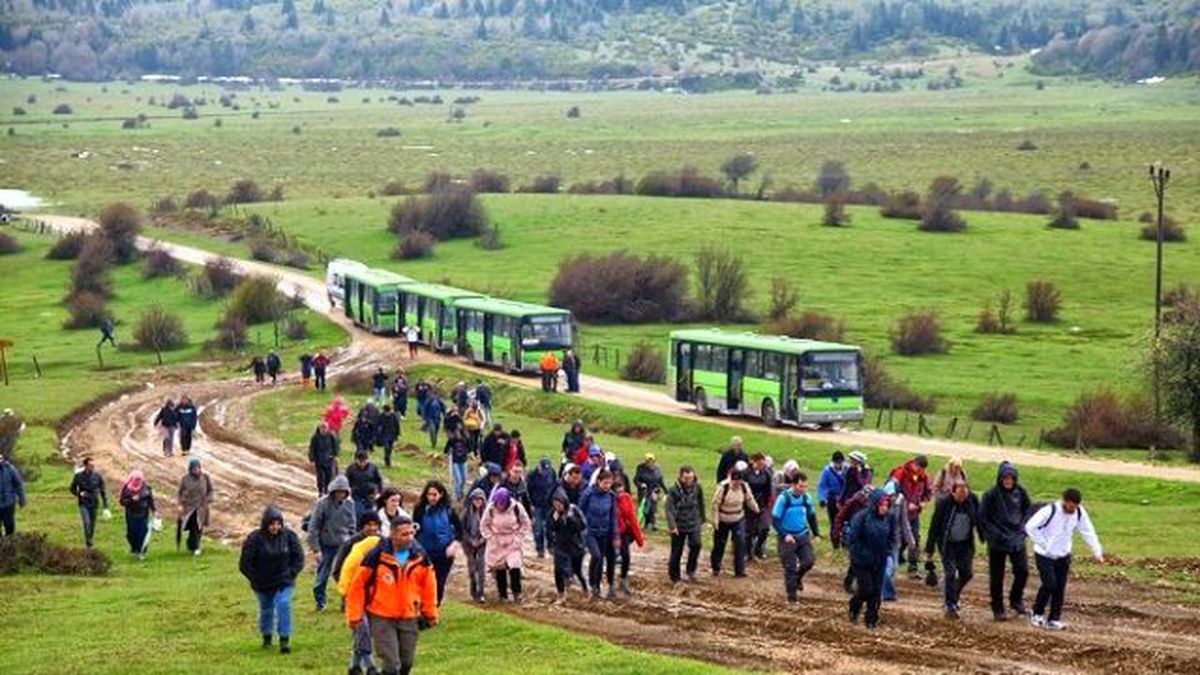 Doğanın Keyfini Çıkardılar