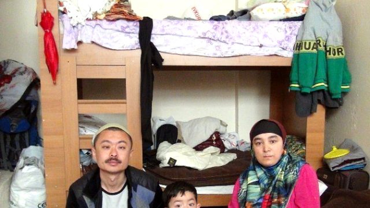 Doğu Türkistanlı Aileye Magid Sahip Çıktı