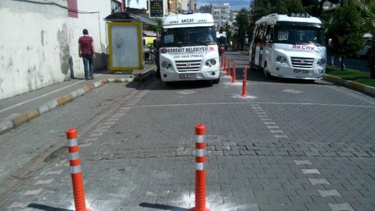 Edremit\'te Trafik Önlemleri Artıyor