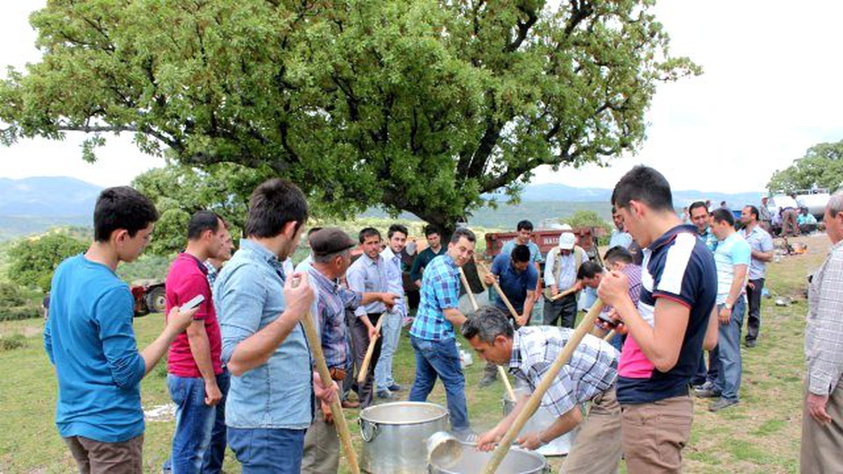 Eğiller\'de Yine Dillere Destan Muhteşem Hayır