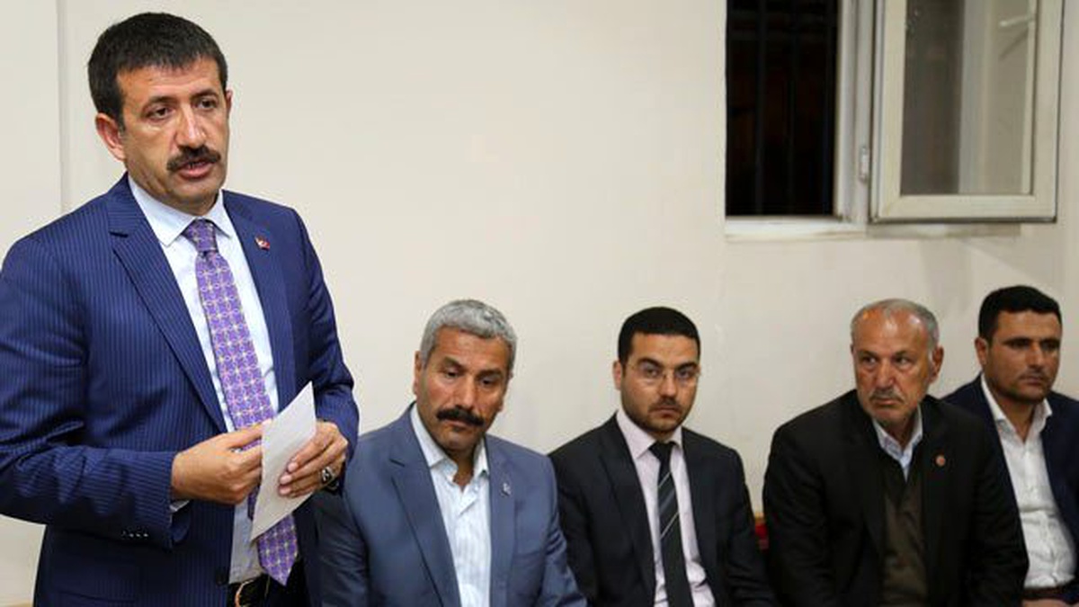 Ekinci, Çalışmaları Mahalle Toplantısında Anlattı