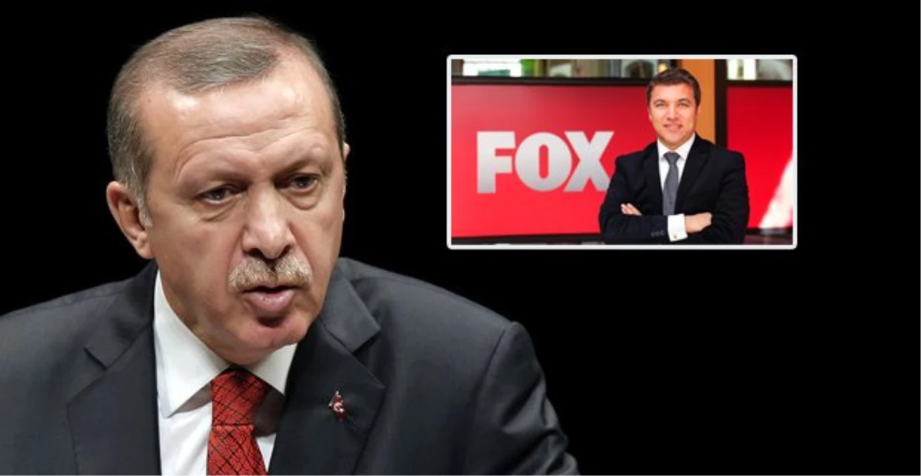Erdoğan\'dan FOX Muhabirine Sert Tepki