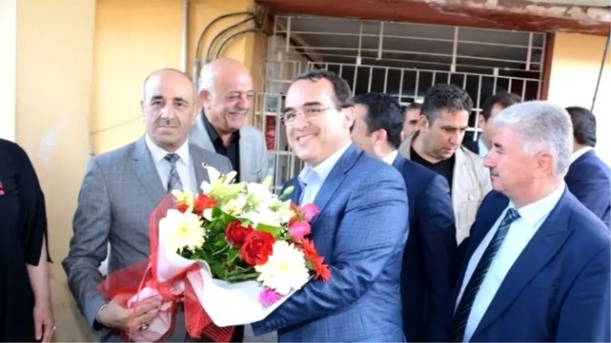 Ergin: "İskenderun Hızla Gelişecek"