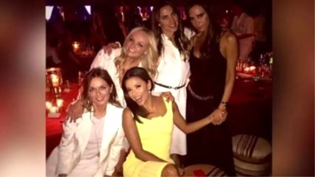 Eva Longoria Jokes She\'s Joining The Spice Girls