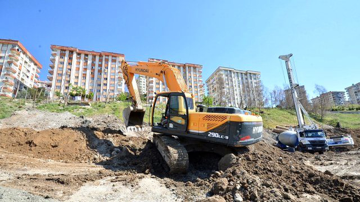 Evka-5 Toki Konutlarına Büyükşehir\'den "acil" Müdahale