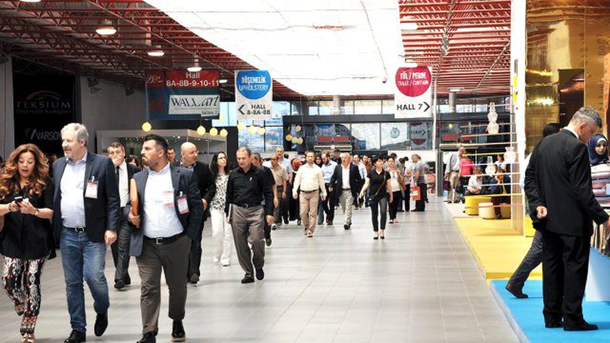 Evteks Fuarı 21. Kez Kapılarını Açıyor