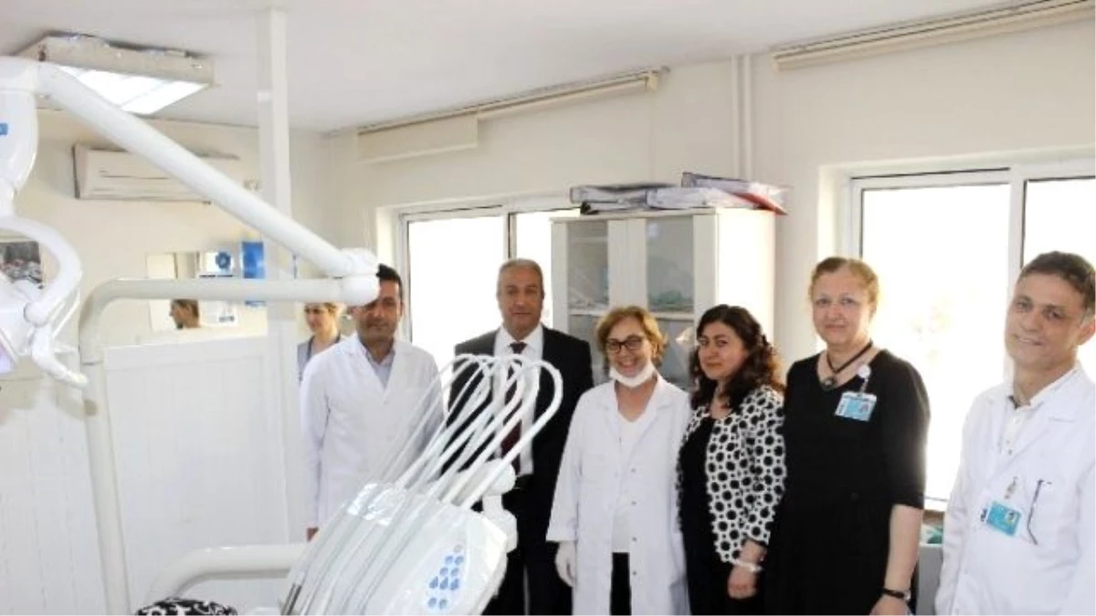 Foça Devlet Hastanesi Diş Ünitesi Yenilendi