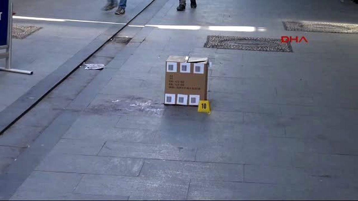 Gaziantep\'te Gasp Girişimi Kanlı Bitti