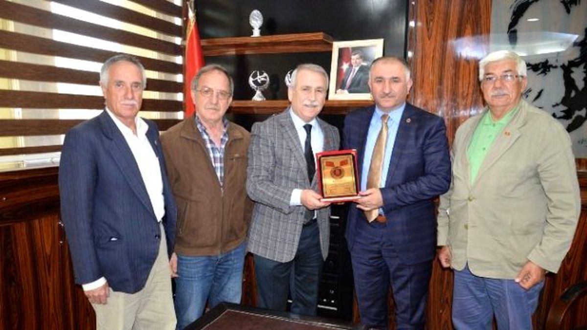 Gazilerden Çağlayan\'a Teşekkür