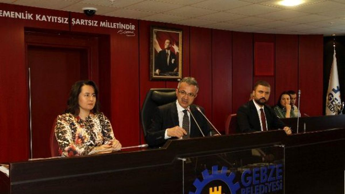 Gebze Meclisi Toplanıyor