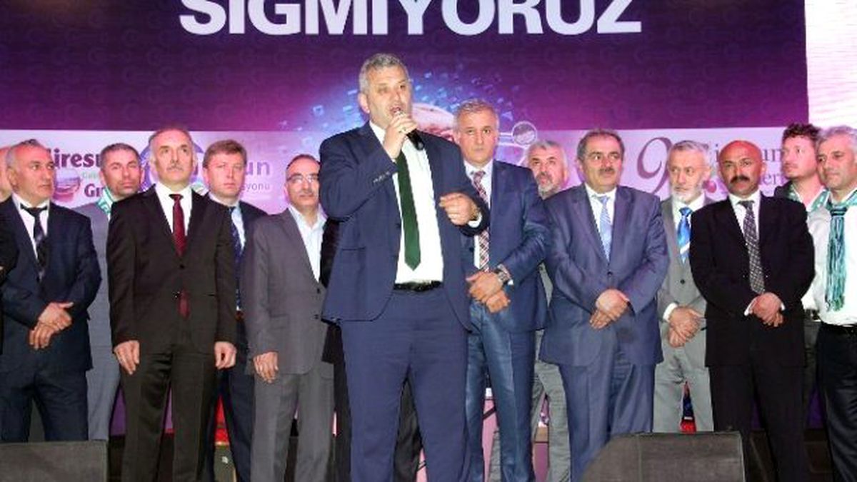 Giresun Günleri Efsane Oldu