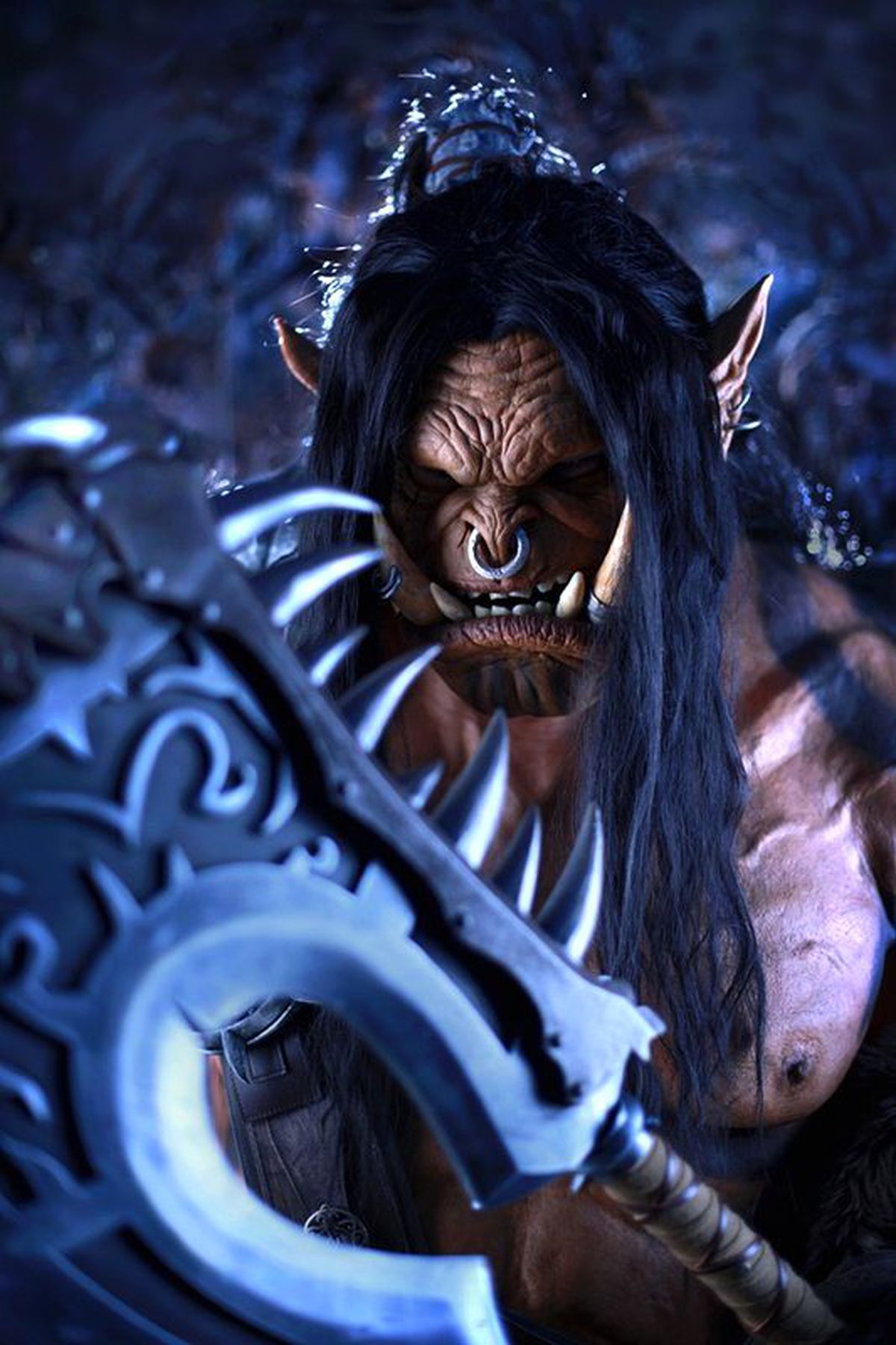 Harika Bir Warcraft Cosplay