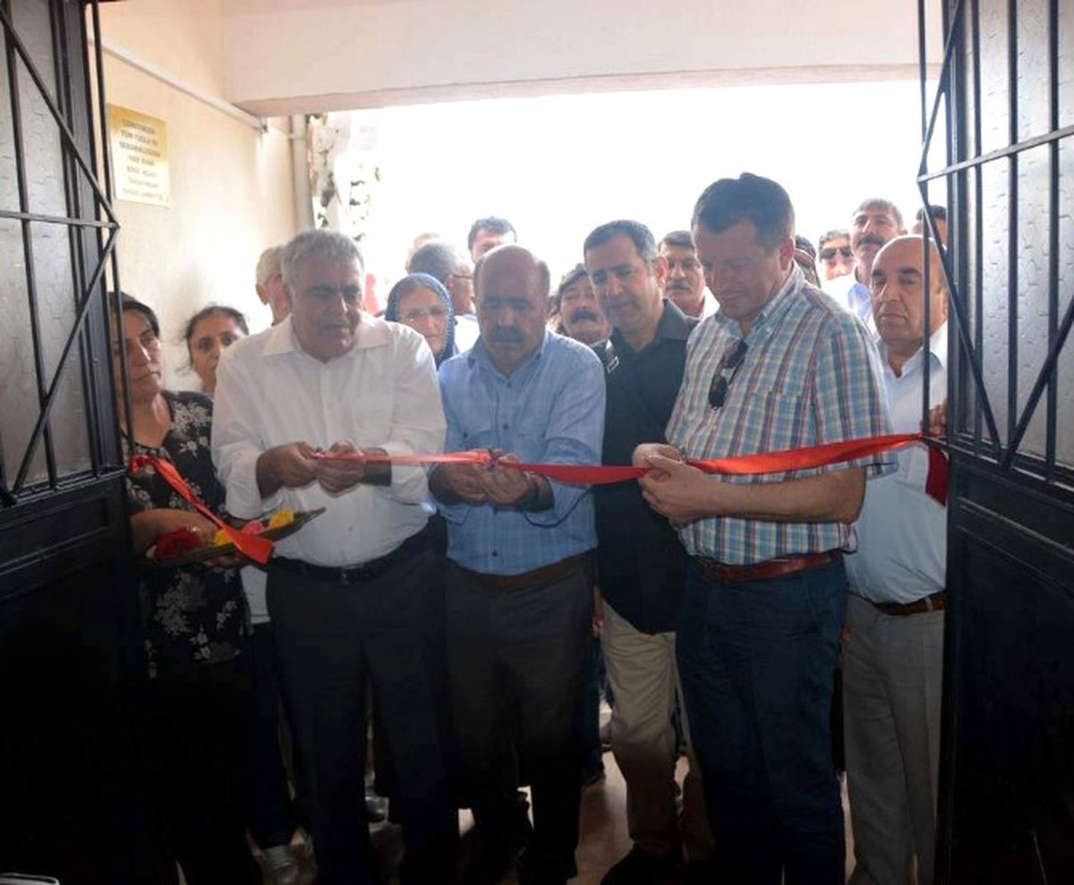 Helvacı\'da Cemevi İbadete Açıldı