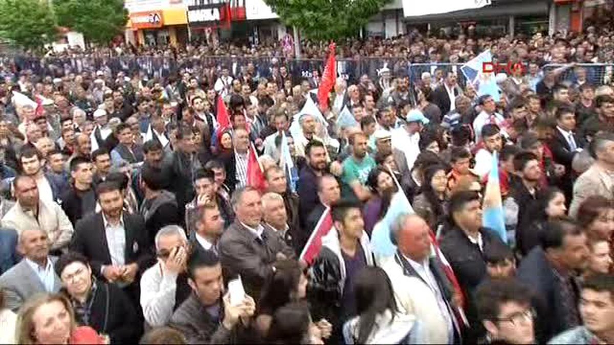 Iğdır -5- Mitingde Yuh Çekilmesine İzin Vermeyen Kılıçdaroğlu Yuh Çekmeyin Ben Siyasette Gerginlik,...