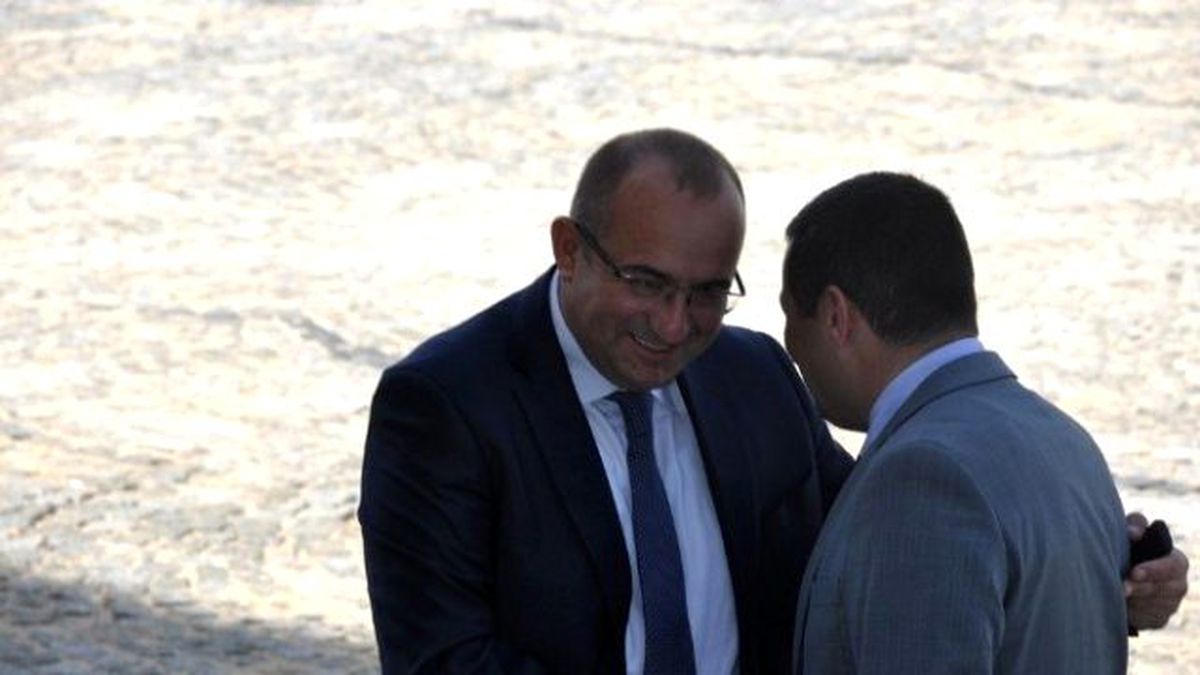 İl Özel İdarede Devir Teslim