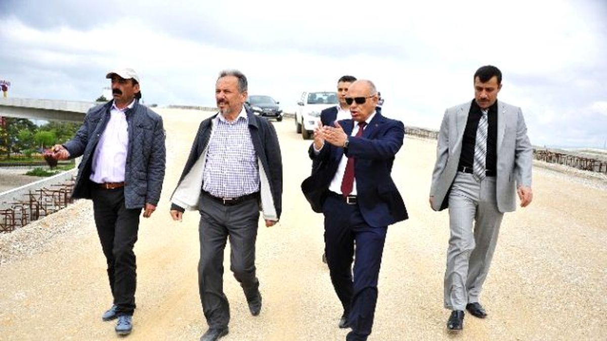 Karaman\'da Yapımı Devam Eden Üst Geçitlerde Sona Gelindi