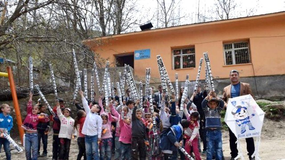 Kato Dağında 'Demba Ba' Sesleri
