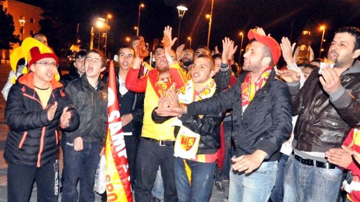 Kayseri\'de Süper Lig Coşkusu