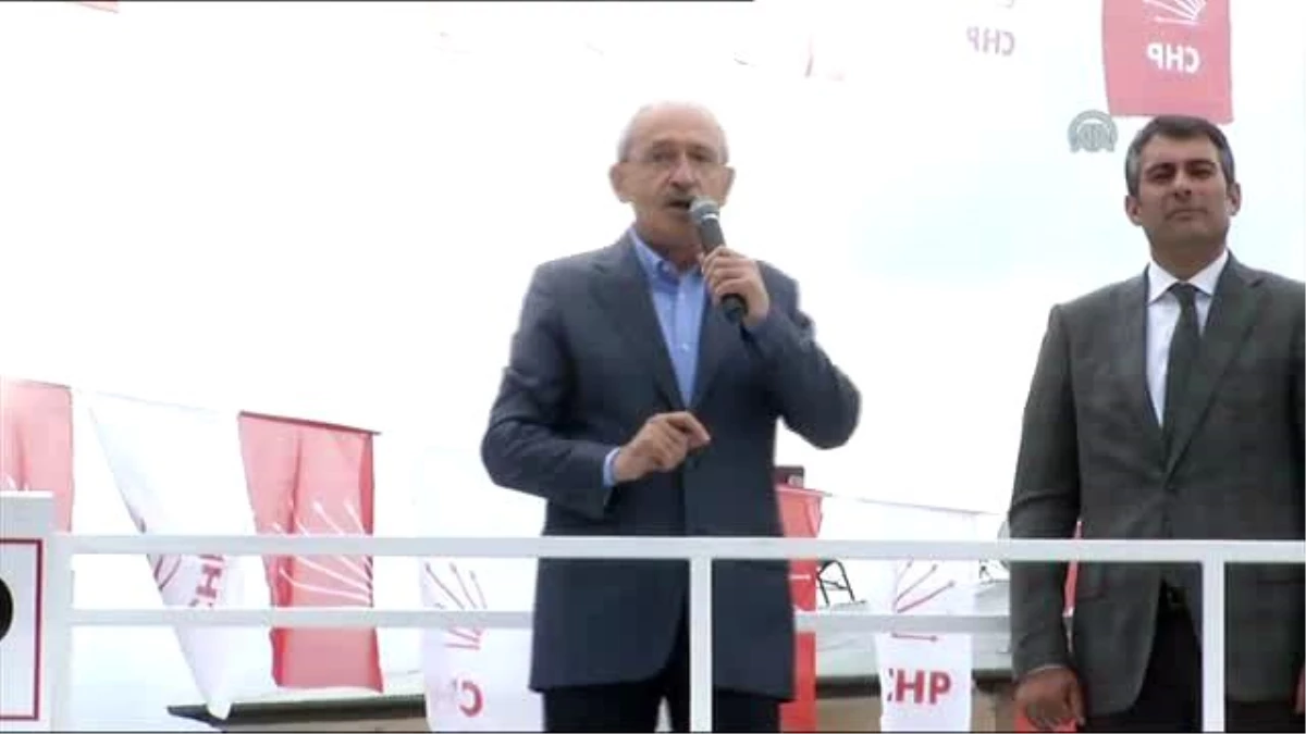 Kılıçdaroğlu: "Emeklilerin Hakkını Benim Kadar Savunan İkinci Bir Siyasi Lider Yoktur"