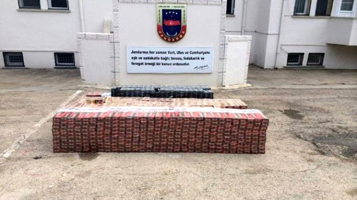 Kilis\'te Gümrük Kaçağı Mallar Ele Geçirildi