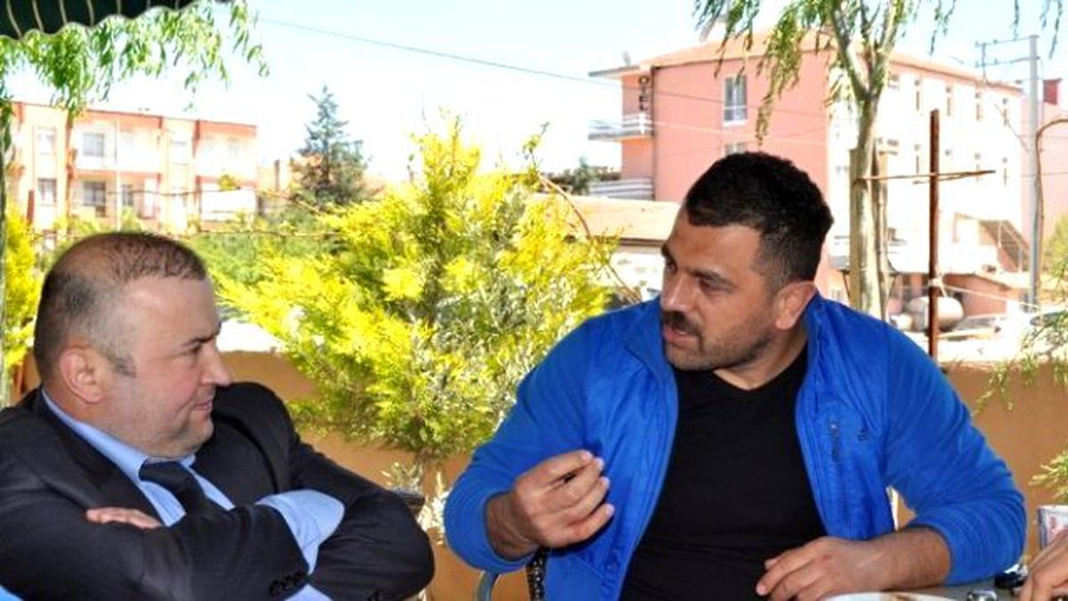 Kırkpınar Başpehlivanı Fatih Atlı\'dan Korkuteli Ziyareti